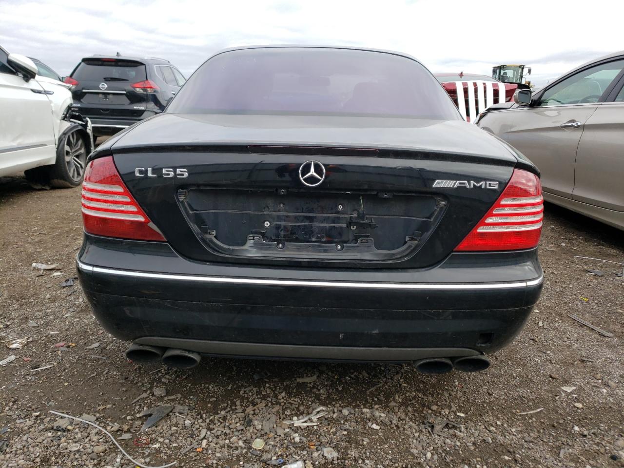 WDBPJ74J23A037782 2003 Mercedes-Benz Cl 55 Amg