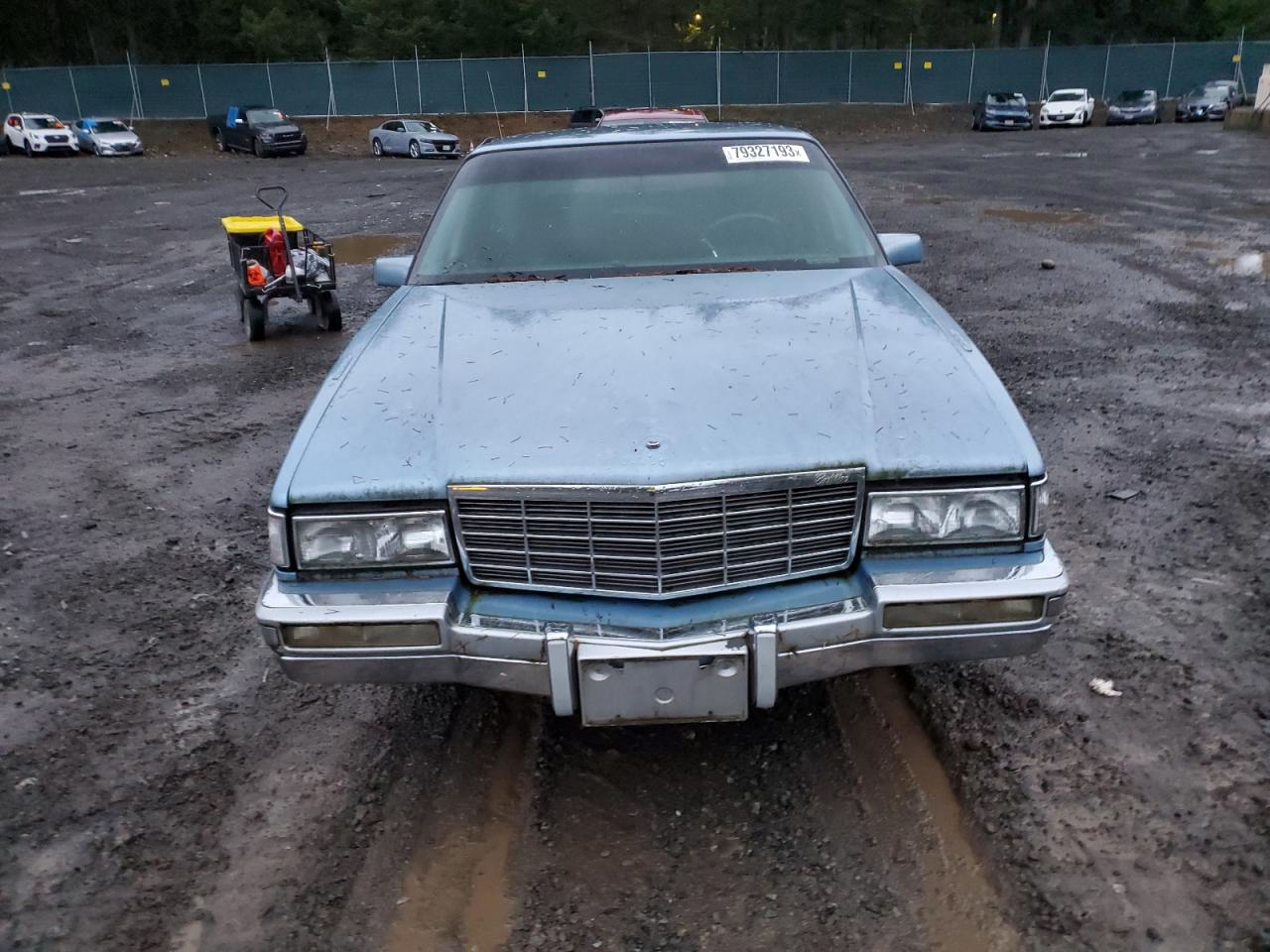 1G6CD53B5N4282747 1992 Cadillac Deville