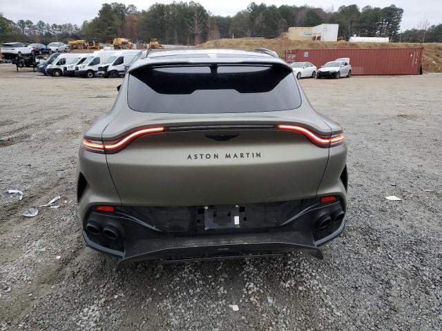  ASTON MARTIN DBX 707 2023 Зеленый