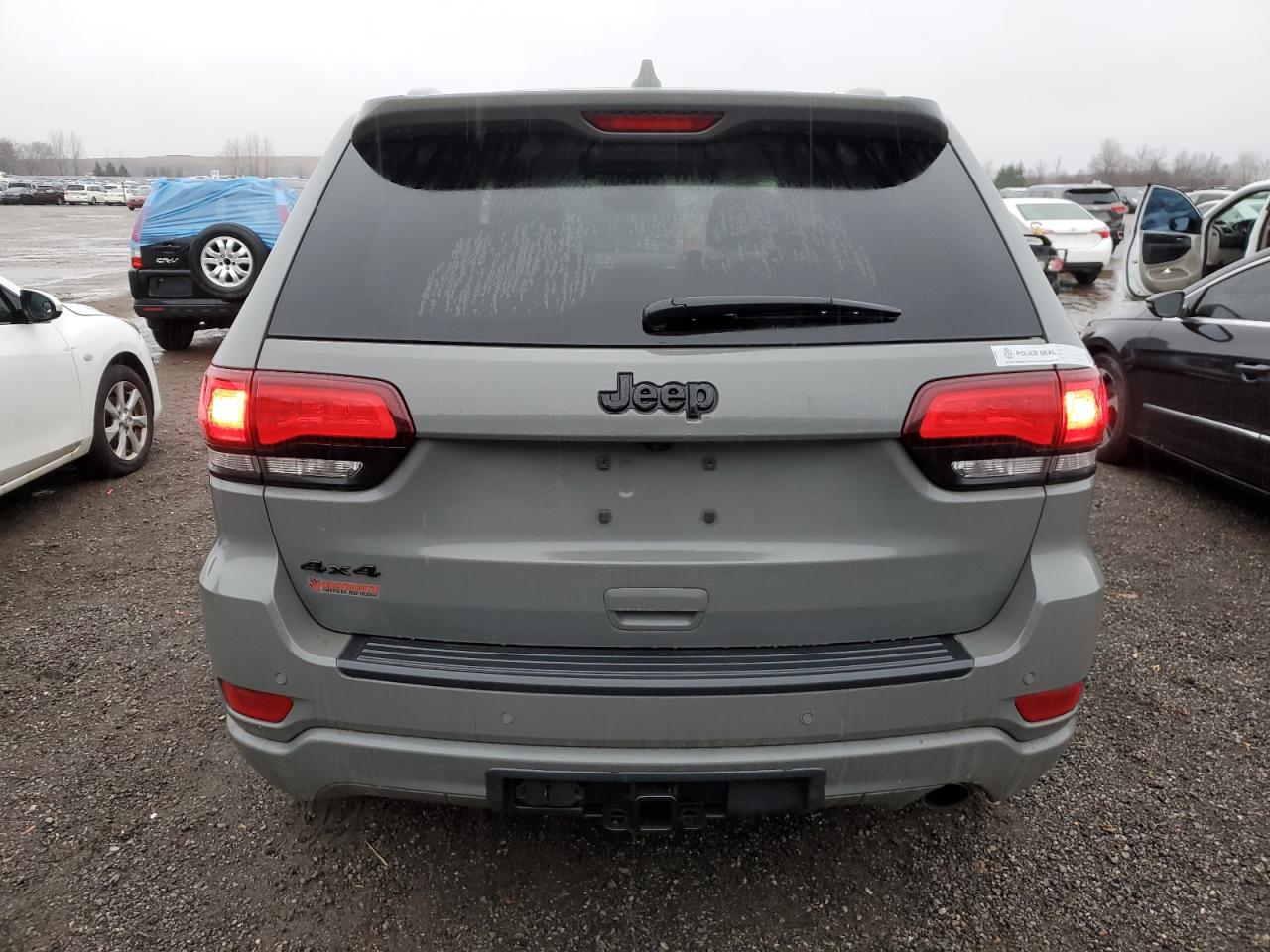 1C4RJFAG4LC414467 2020 Jeep Grand Cherokee Laredo