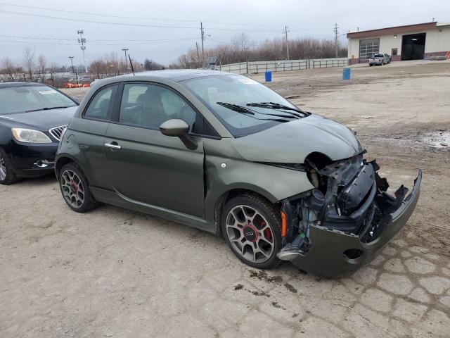 Vin: 3c3cffbr6ct313415, lot: 82447123, fiat 500 sport 20124
