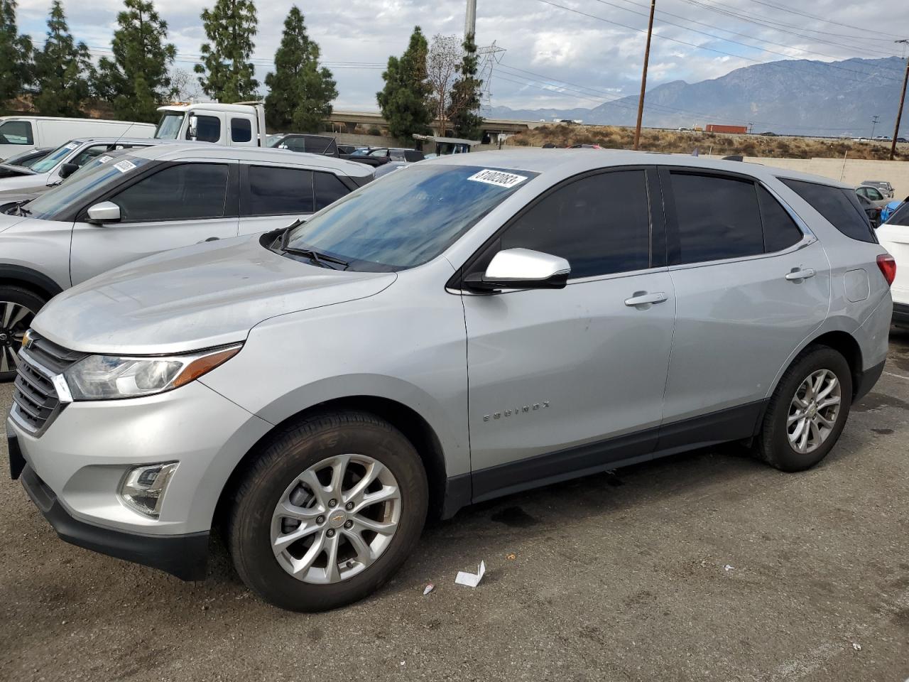 2018 Chevrolet Equinox Lt vin: 2GNAXSEV8J6289421