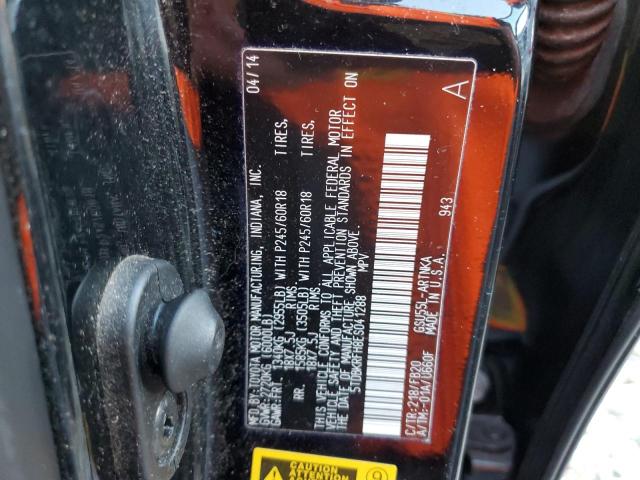 VIN 5TDBKRFH8ES041288 2014 Toyota Highlander, LE no.12