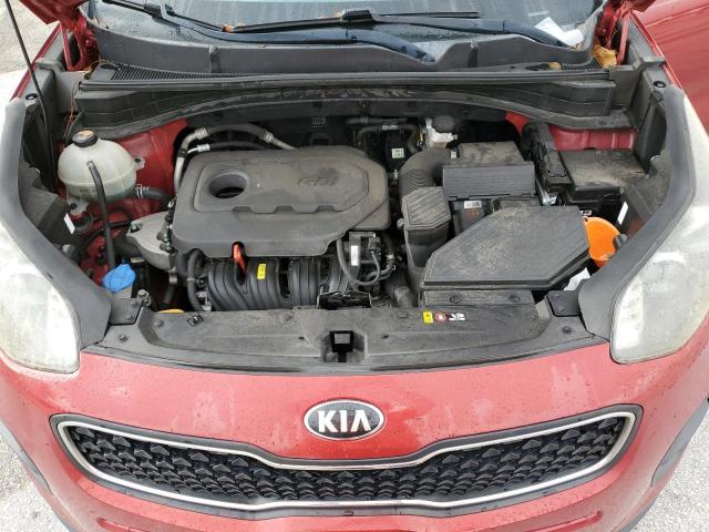 2017 KIA SPORTAGE L - KNDPM3AC5H7296312