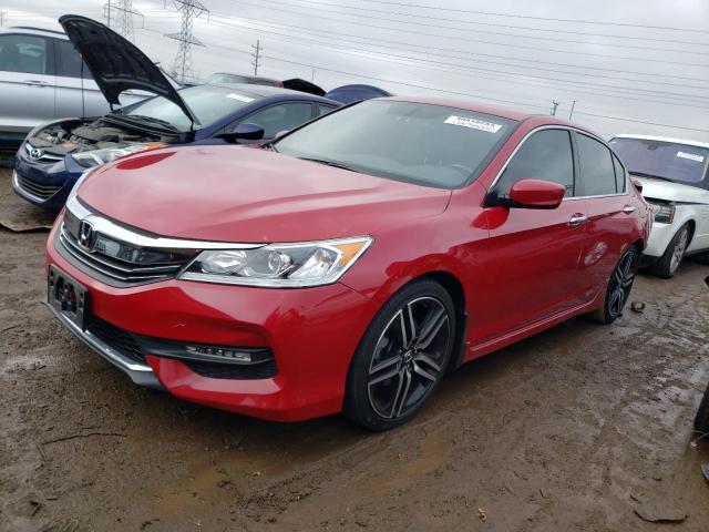 1HGCR2F51GA038988 | 2016 HONDA ACCORD SPO