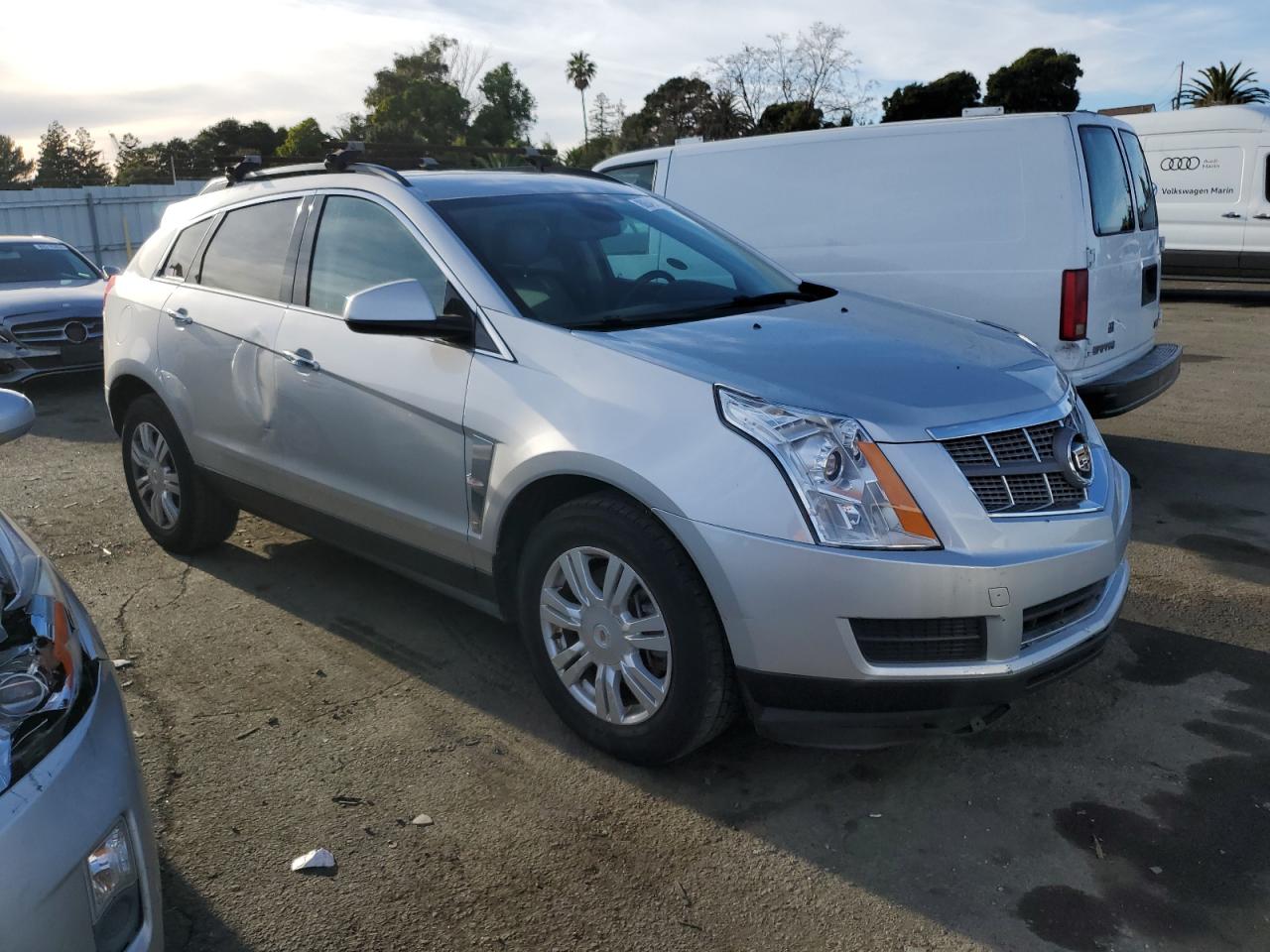 3GYFNGEY3BS631107 2011 Cadillac Srx