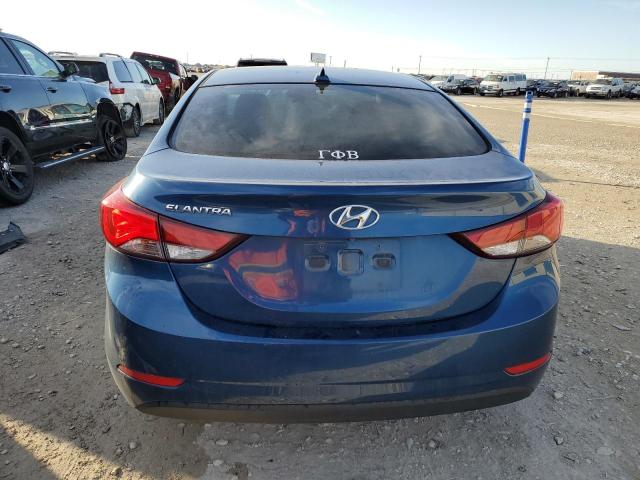 KMHDH4AE0GU555251 | 2016 HYUNDAI ELANTRA SE