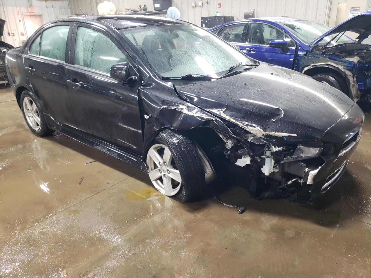 JA32V2FW1EU002033 2014 Mitsubishi Lancer Se