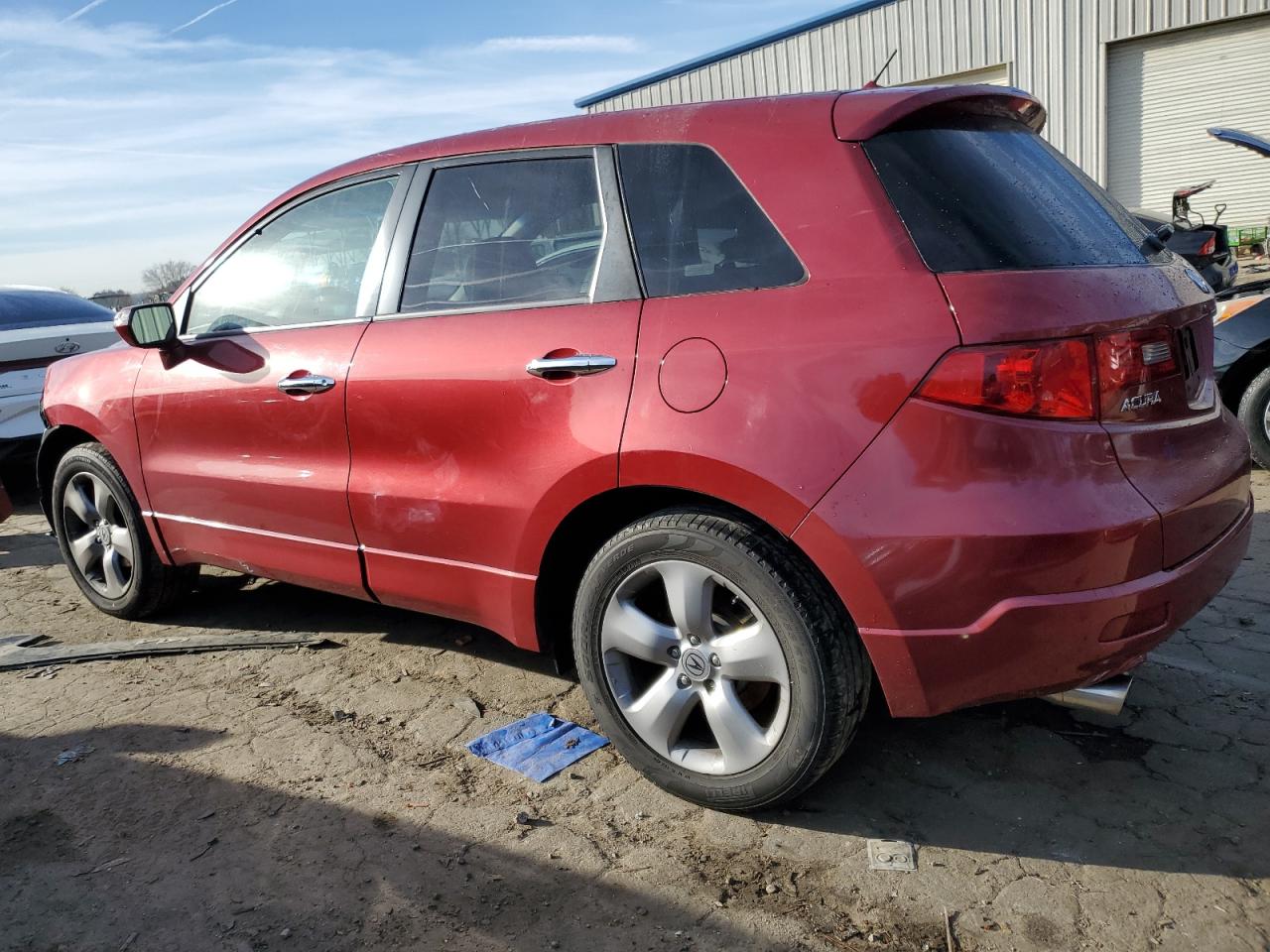 5J8TB18507A025029 2007 Acura Rdx Technology