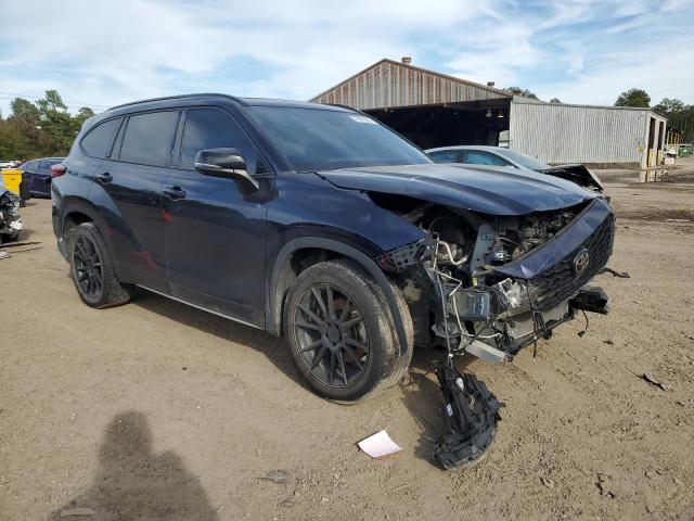 VIN 5TDLZRAH3MS074799 2021 Toyota Highlander, Xse no.4