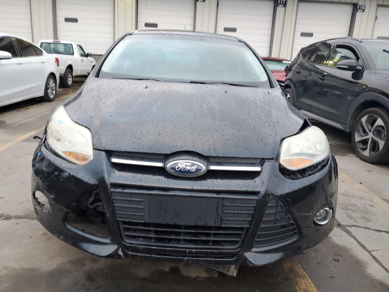 2012 Ford Focus Se vin: 1FAHP3K23CL387117