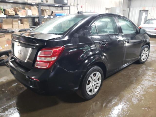 2017 CHEVROLET SONIC LS 1G1JB5SH9H4142455  81320323