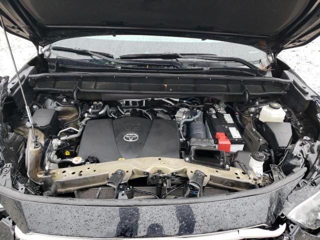 2022 Toyota Highlander Xle VIN: 5TDGZRBH7NS586261 Lot: 79530413