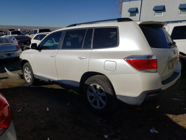 VIN 5TDBK3EH5DS197088 2013 Toyota Highlander, Base no.2