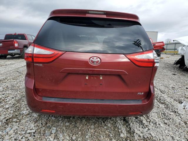 5TDYZ3DC5HS842257 | 2017 TOYOTA SIENNA XLE