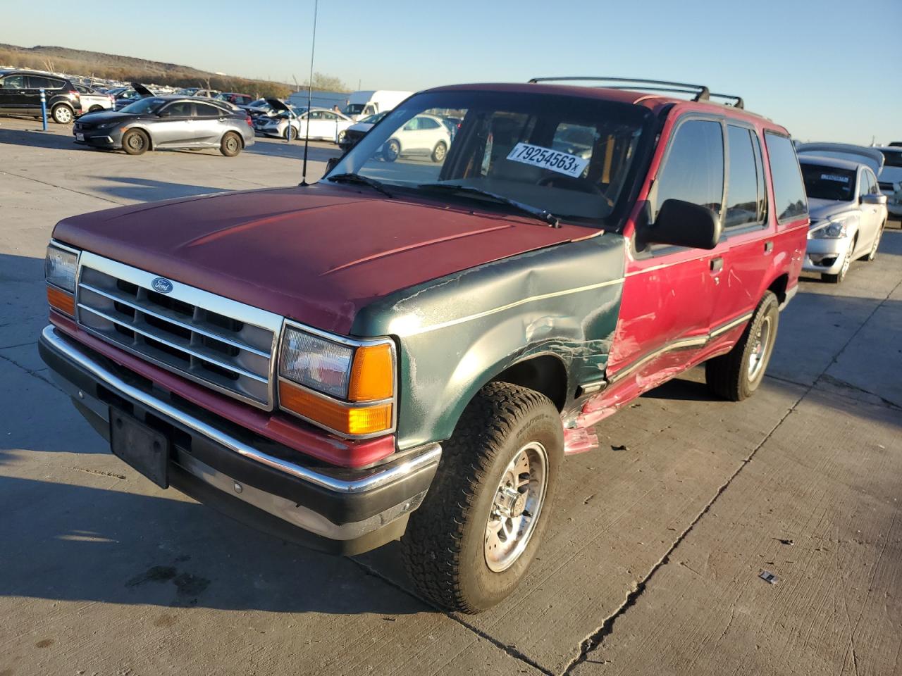 1fmdu34x3pua56026 1FMDU34X3PUA56026 1993 Ford Explorer