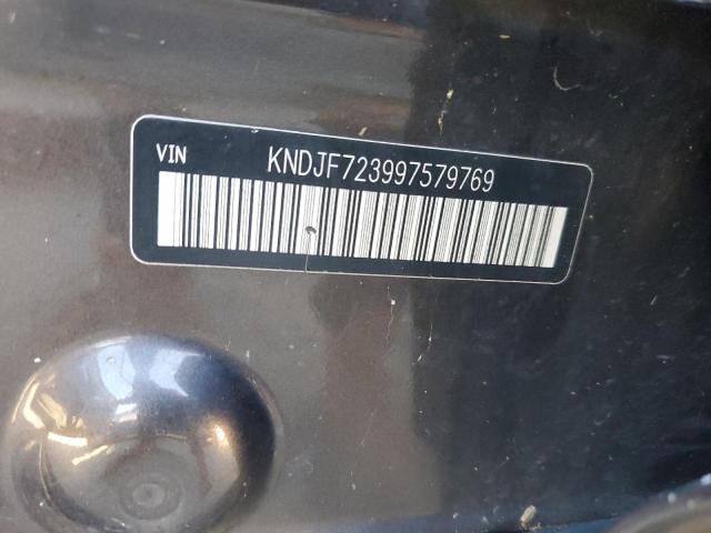 2009 Kia Sportage Lx VIN: KNDJF723997579769 Lot: 80867473