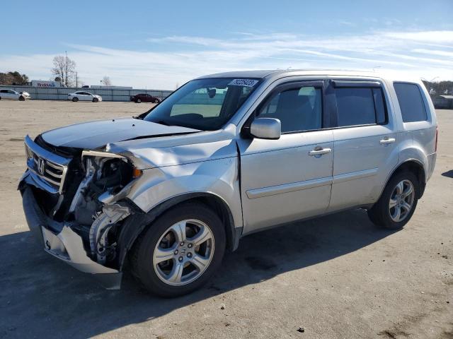 5FNYF3H53EB017595 | 2014 HONDA PILOT EXL