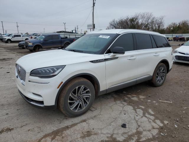 VIN 5LM5J6XC8NGL21099 Lincoln Aviator  2022