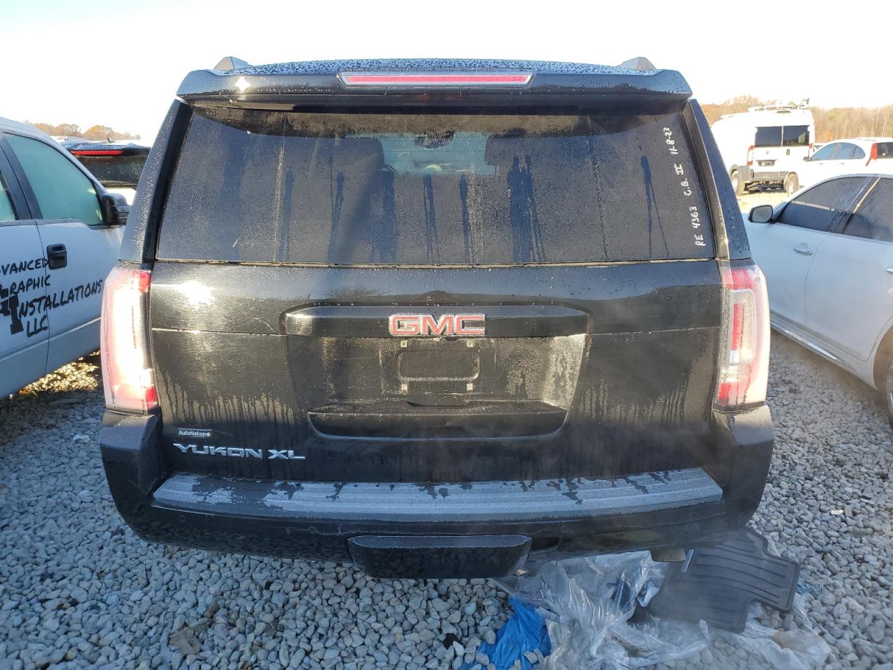 1GKS1HKC8FR614363 2015 GMC Yukon Xl C1500 Slt