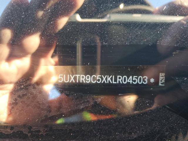 5UXTR9C5XKLR04503 2019 BMW X3, photo no. 12