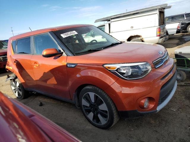 KNDJP3A50K7666510 | 2019 KIA SOUL +