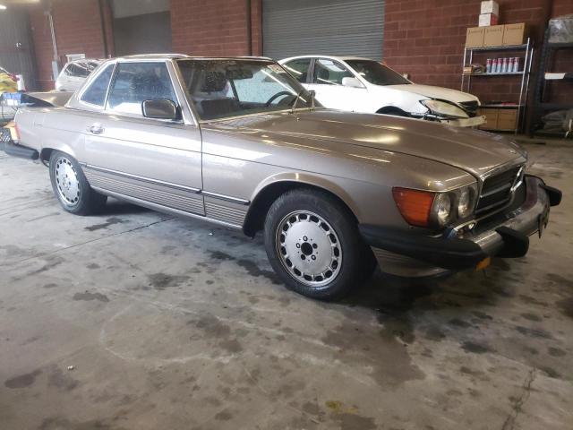 1989 Mercedes-Benz 560 Sl VIN: WDBBA4807KA103593 Lot: 81403303