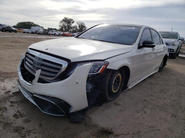 2015 Mercedes-Benz S-Class S 550