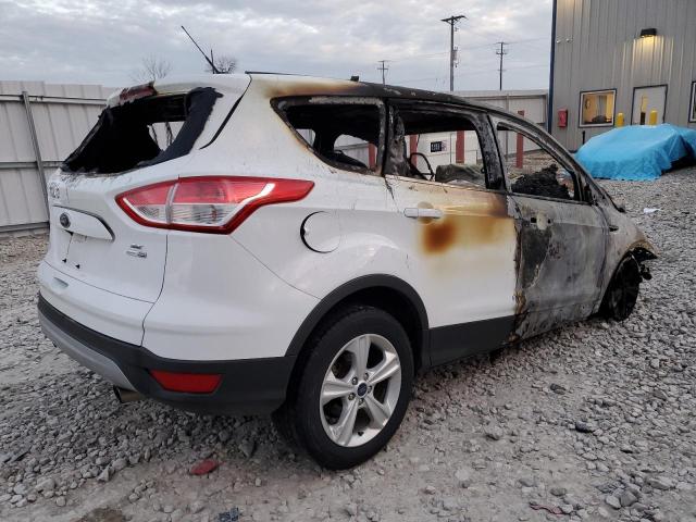 Vin: 1fmcu9gx4eub73427, lot: 81365213, ford escape se 20143