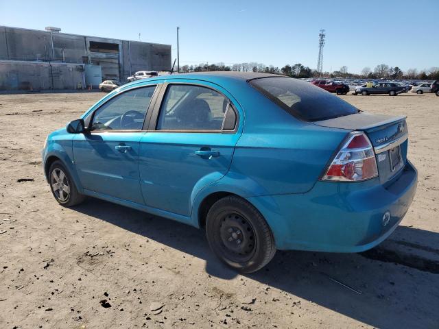 KL1TD56EX9B644180 | 2009 Chevrolet aveo ls