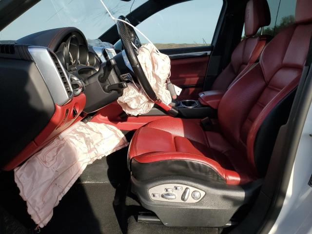 2017 PORSCHE CAYENNE TU - WP1AC2A28HLA92183