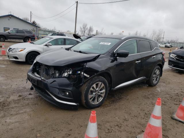 5N1AZ2MH4JN164700 | 2018 NISSAN MURANO S