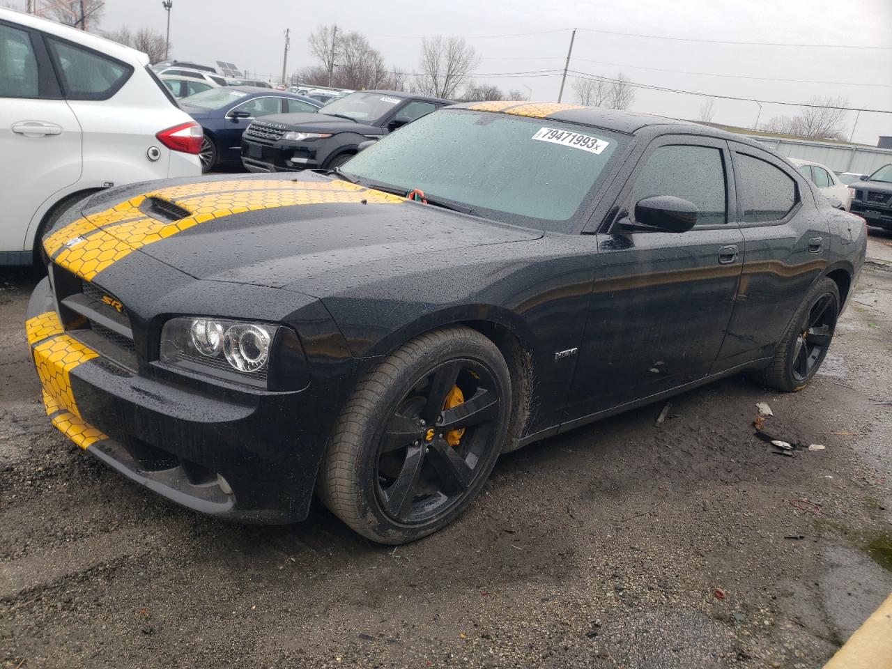 2B3KA43G68H315335 2008 Dodge Charger