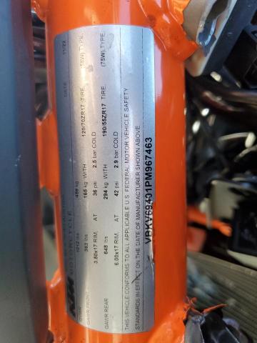 2023 KTM 1290 SUPER - VBKV69401PM967463