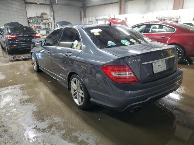 VIN WDDGF4HBXDR268653 2013 Mercedes-Benz C-Class, 250 no.2