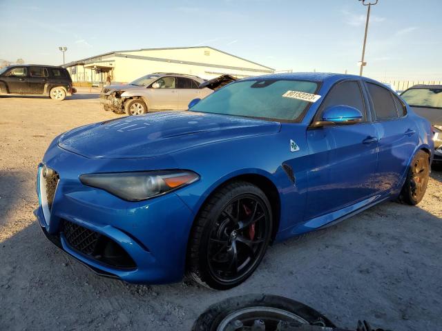 2019 ALFA ROMEO GIULIA QUA - ZARFAMEV2K7601574
