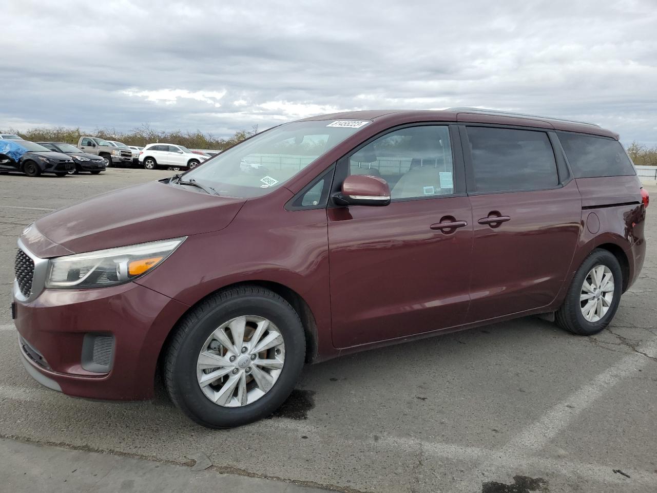 KNDMB5C17G6094012 2016 Kia Sedona Lx KNDMB5C17G6094012 2016 Kia Sedona Lx