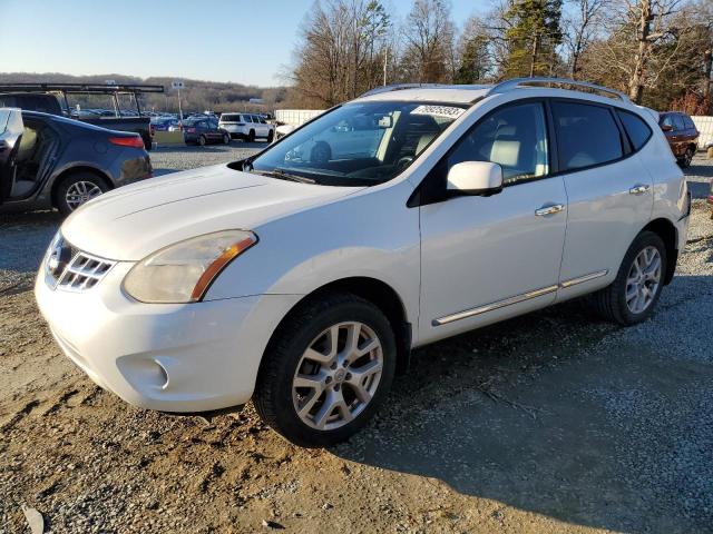 2012 Nissan Rogue S