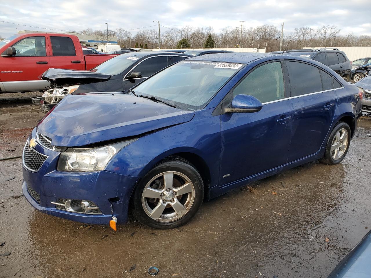 Lot #2823956052 2012 CHEVROLET CRUZE LT