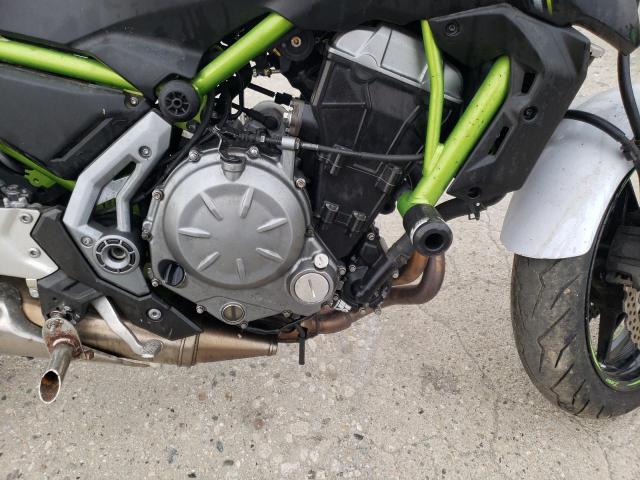 2017 KAWASAKI ER650 G - JKAEREG16HDA01145