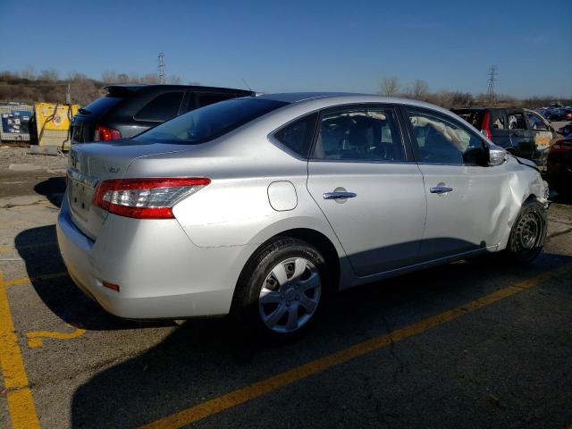 3N1AB7AP5FY230184 | 2015 NISSAN SENTRA S