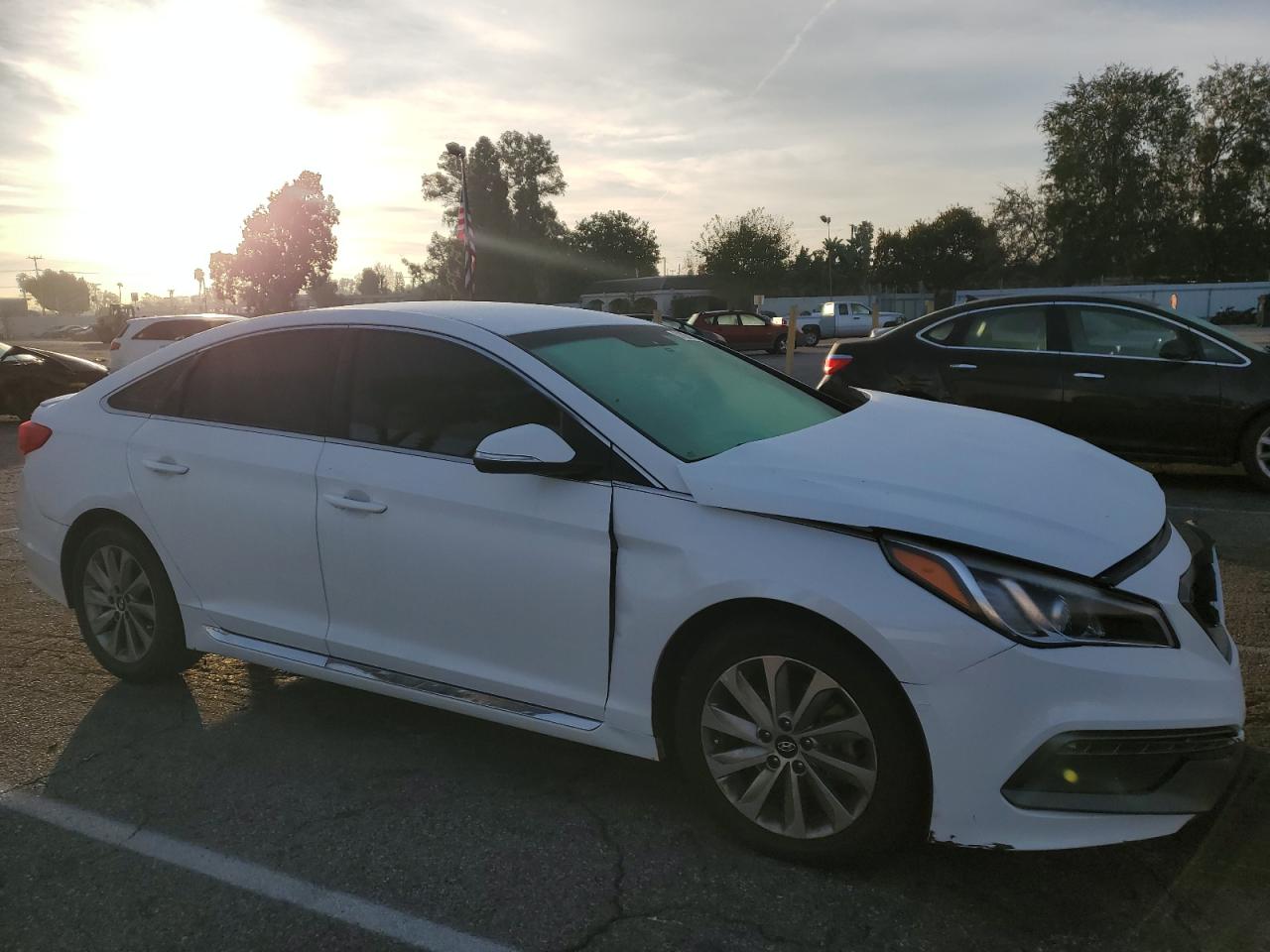 5NPE34AF0HH487562 HYUNDAI SONATA 2017