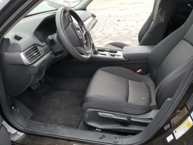  HONDA ACCORD 2018 Черный