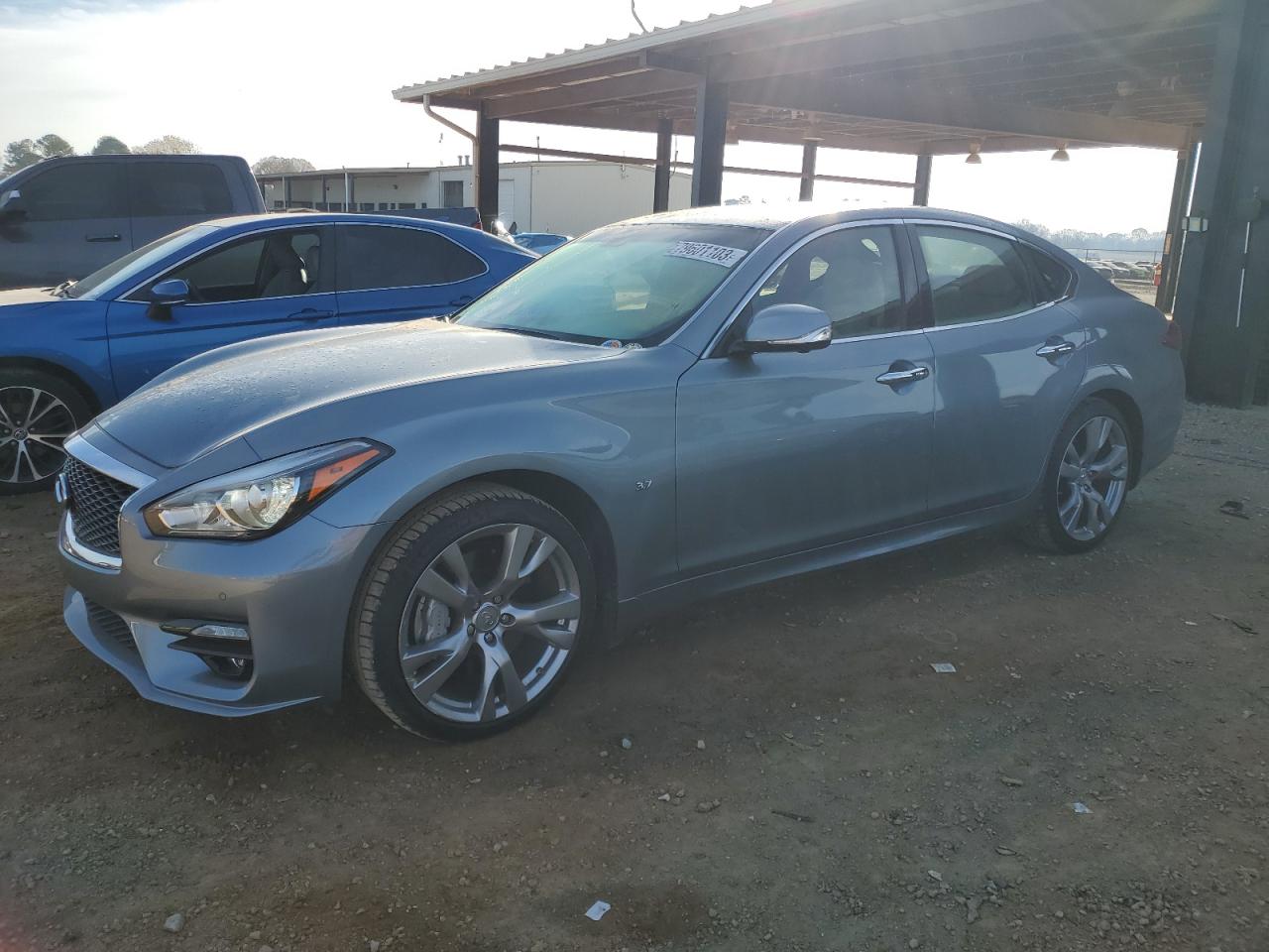 JN1BY1AP8GM****** Salvage and Wrecked 2016 Infiniti Q70 in AL - Tanner