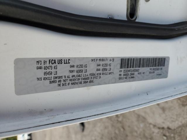 2018 DODGE CHARGER PO - 2C3CDXAT2JH283022
