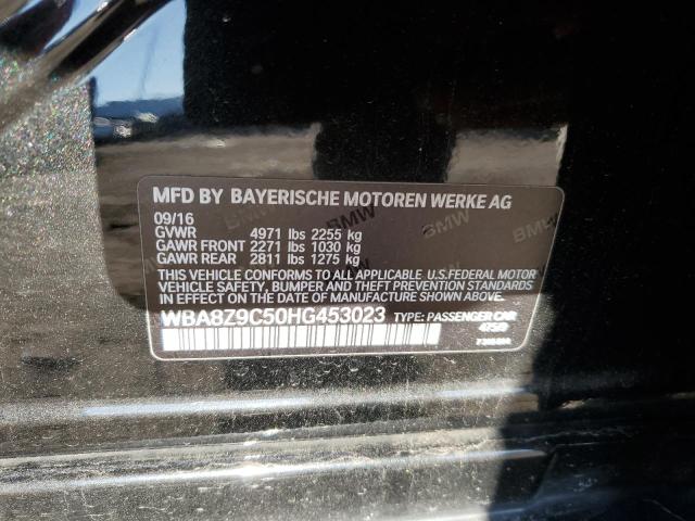 2017 BMW 330 XIGT WBA8Z9C50HG453023