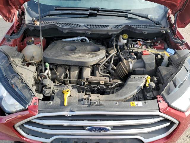 MAJ6P1UL8JC168281 | 2018 FORD ECOSPORT S