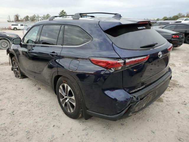 VIN 5TDGZRAH5NS546827 2022 Toyota Highlander, Xle no.2