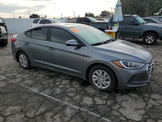 Vin: kmhd74lf8hu086176, lot: 81976743, hyundai elantra se 20174