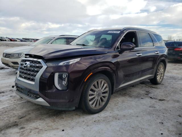 2020 Hyundai Palisade Limited VIN: KM8R5DHE1LU054593 Lot: 81892133